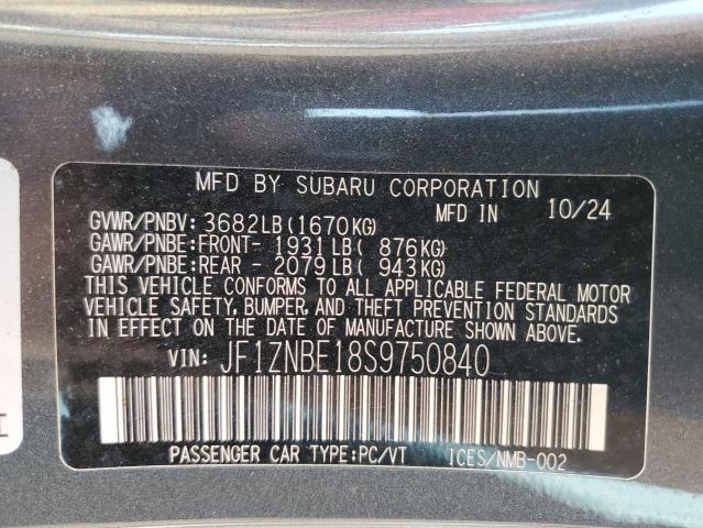 2025 TOYOTA GR 86 PREM JF1ZNBE18S9750840