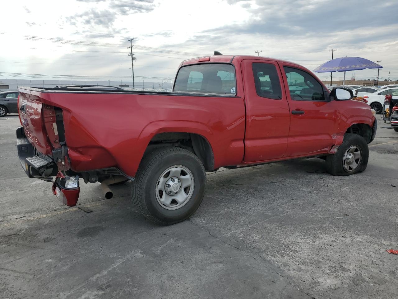 TOYOTA TACOMA ACCESS CAB
