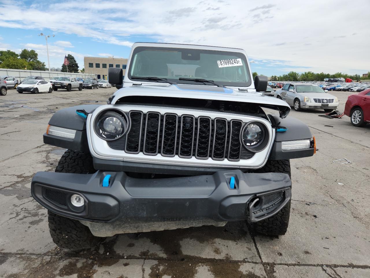 JEEP WRANGLER RUBICON 4XE