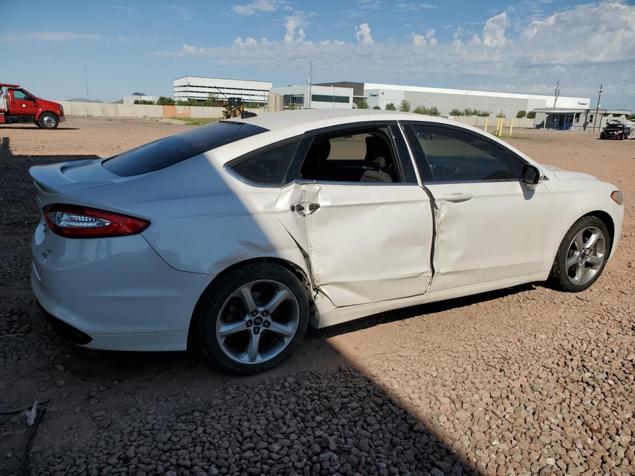 FORD FUSION SE