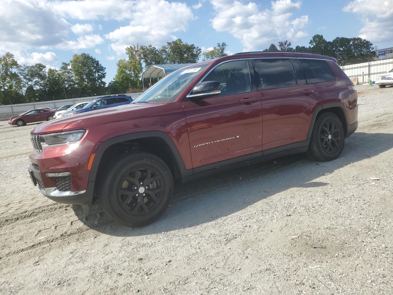 JEEP GRAND CHEROKEE L LIMITED