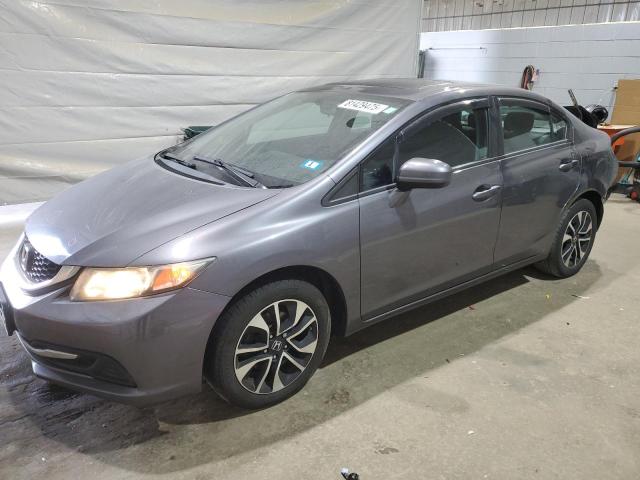Global Auto Auctions: 2014 HONDA CIVIC EX