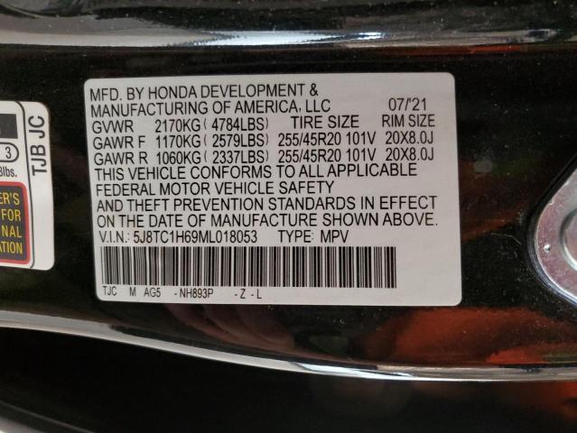 2021 ACURA RDX A-SPEC 5J8TC1H69ML018053