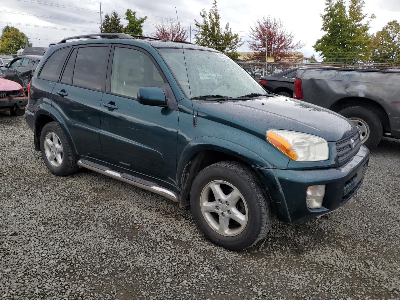 Lot #3285926561 2003 TOYOTA RAV4