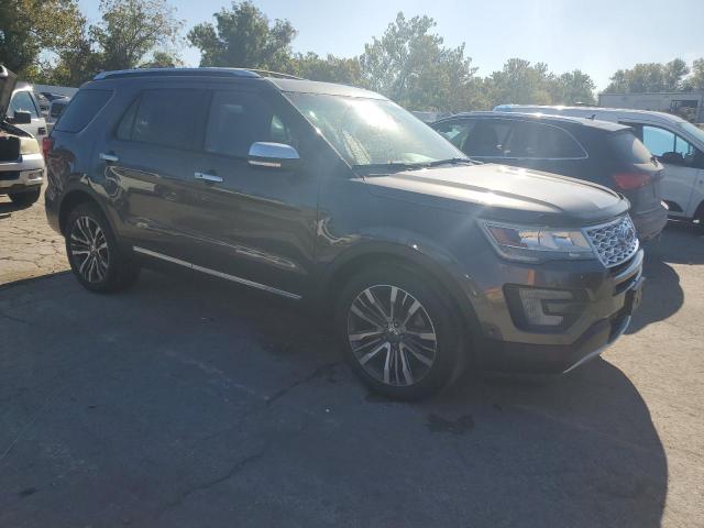 2016 FORD EXPLORER PLATINUM - 1FM5K8HT5GGC39666