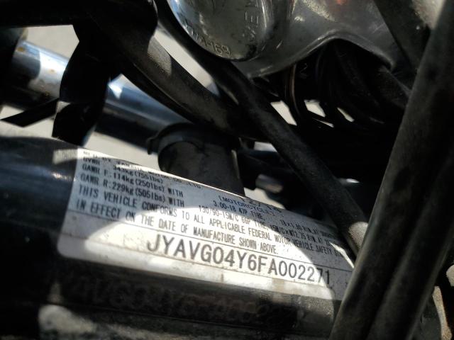 2015 YAMAHA XV250 C JYAVG04Y6FA002271