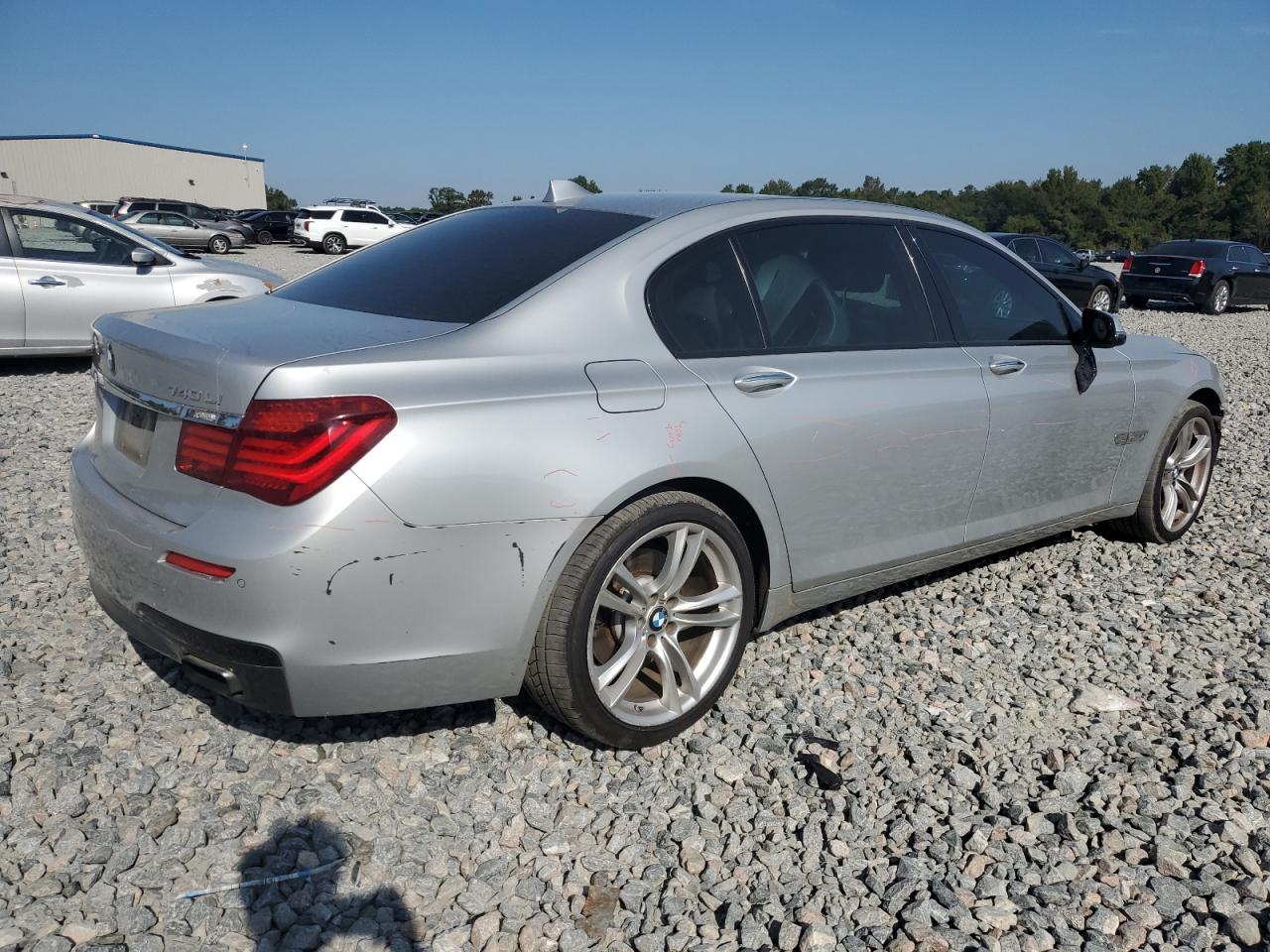 BMW 7 SERIES LI