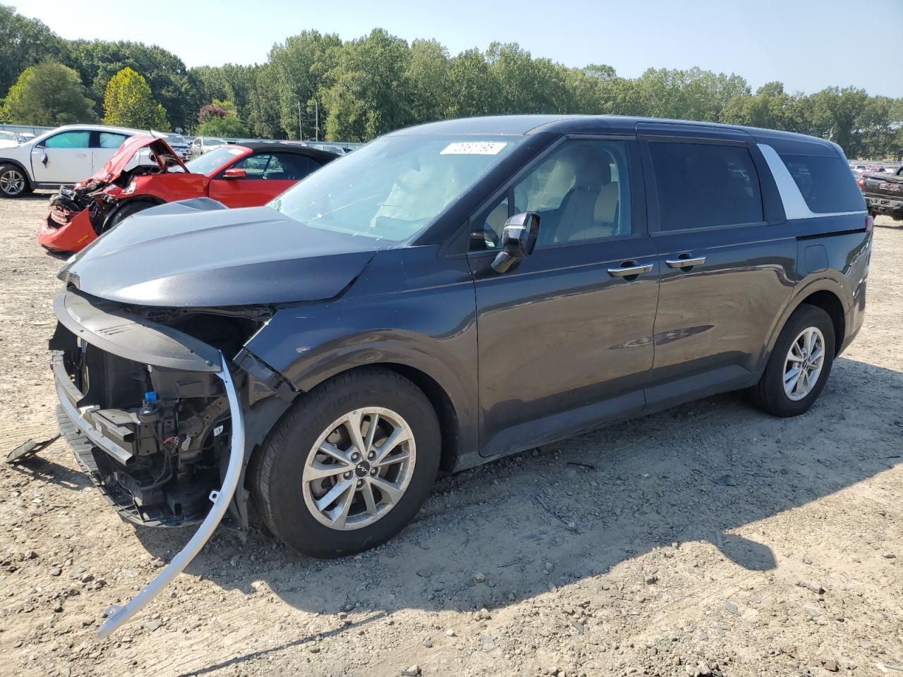 Lot #3280436154 2024 KIA CARNIVAL LX