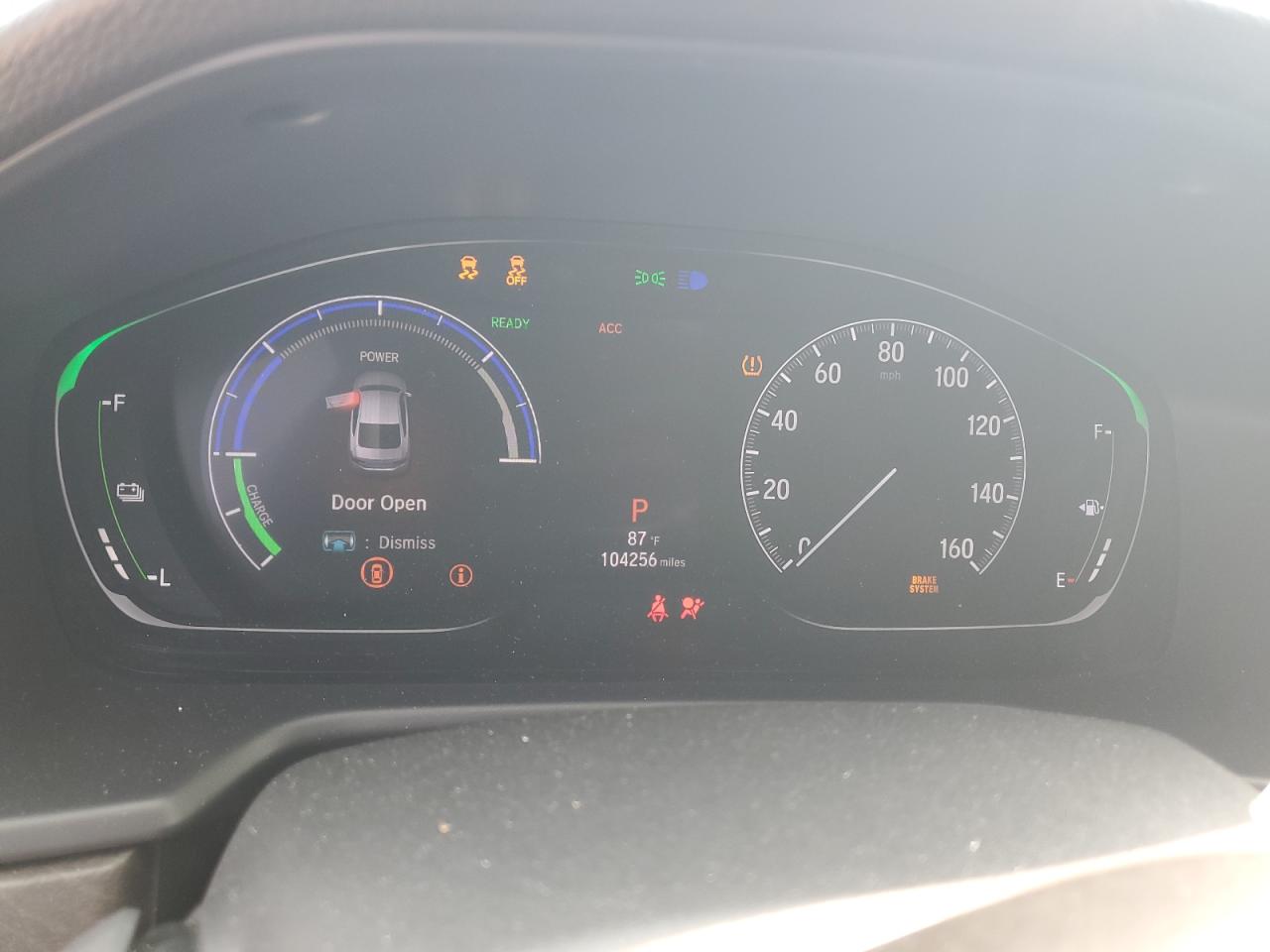 HONDA ACCORD TOURING HYBRID