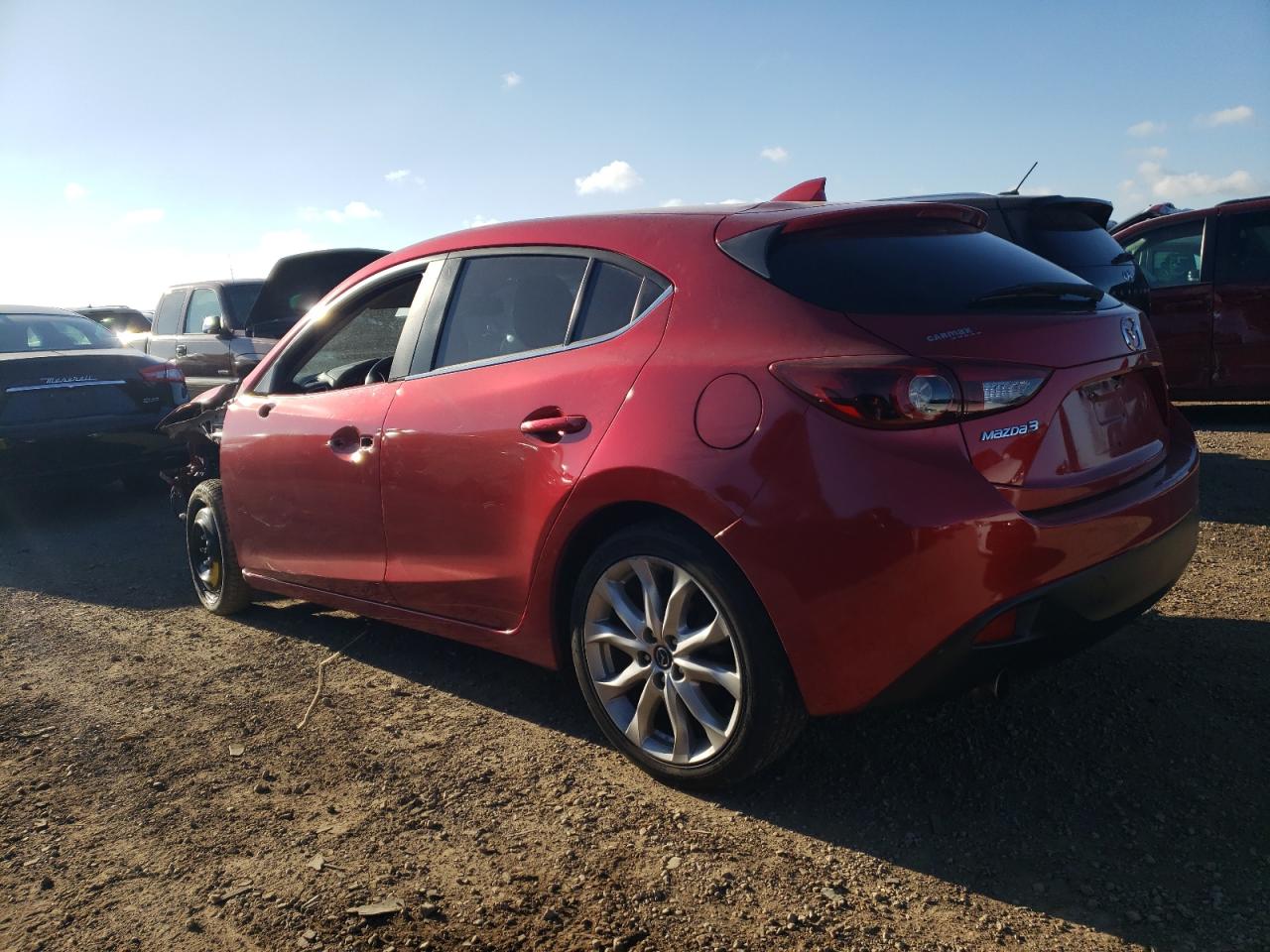 MAZDA 3 GRAND TOURING