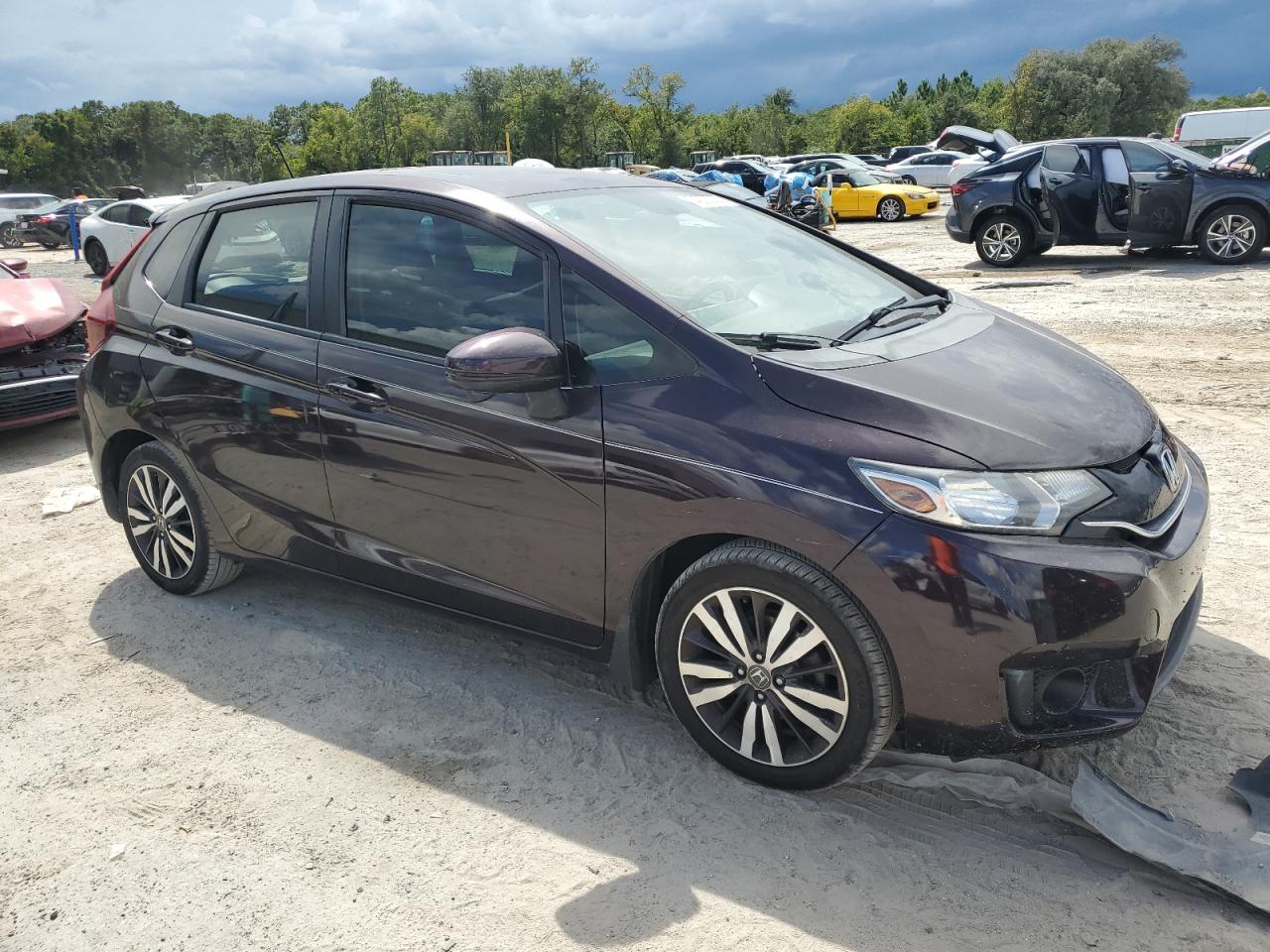 HONDA FIT EX