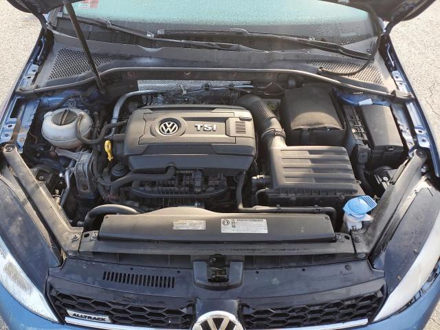 2017 VOLKSWAGEN GOLF ALLTRACK S 3VWH17AU6HM522518