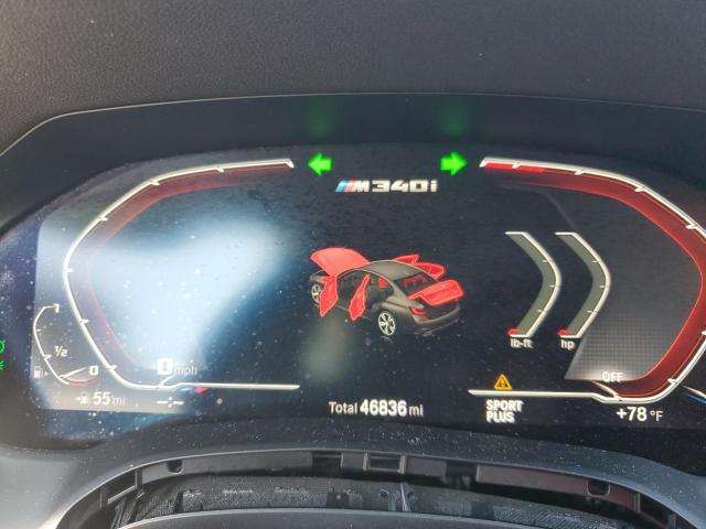 2020 BMW M340I WBA5U7C01LAF54290