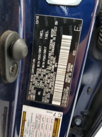 2019 TOYOTA 4RUNNER SR #3259528162