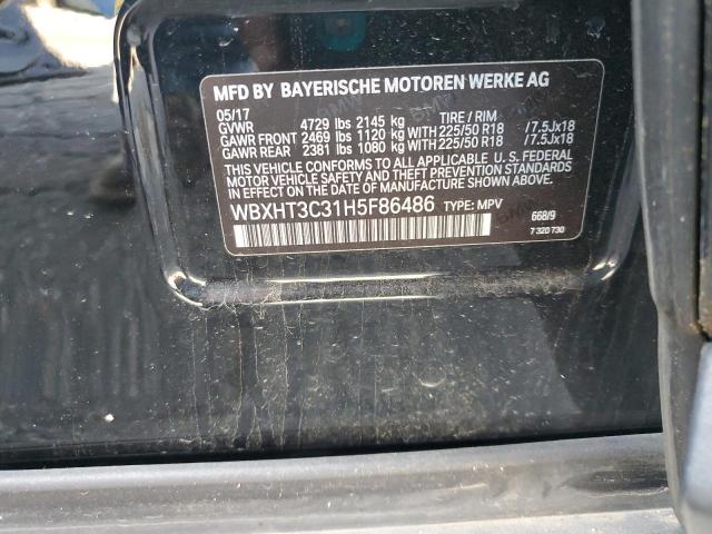 2017 BMW X1 XDRIVE2 #3260932022