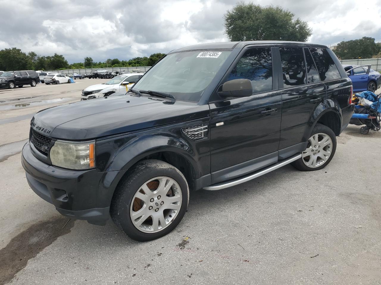 LAND ROVER RANGE ROVER HSE LUXURY