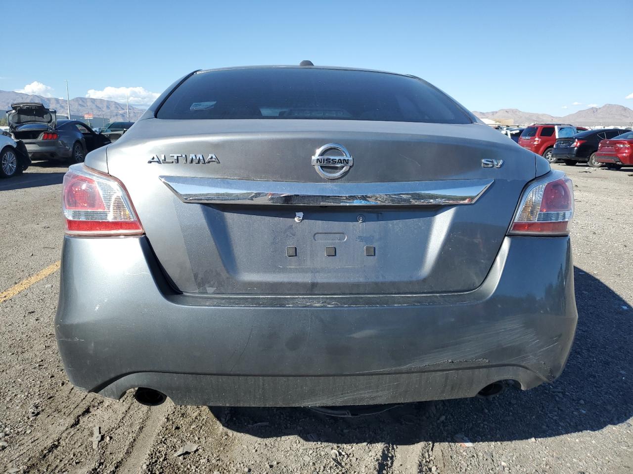 NISSAN ALTIMA 2.5