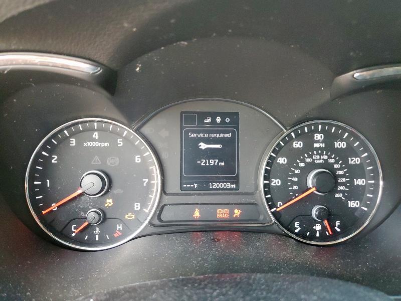 2017 KIA FORTE LX 3KPFL4A73HE082250