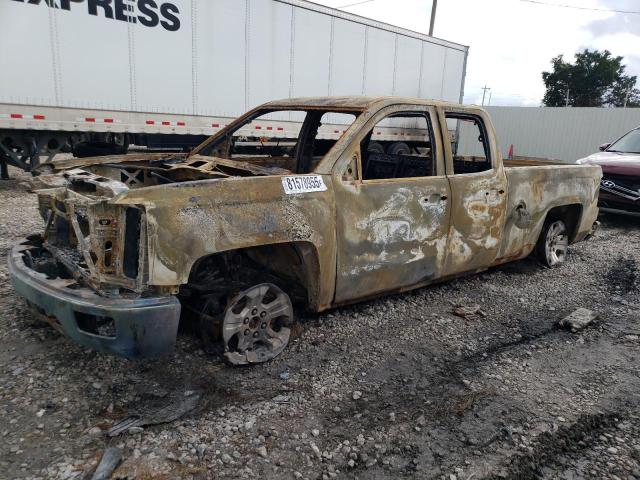 Global Auto Auctions: 2015 CHEVROLET SILVERADO