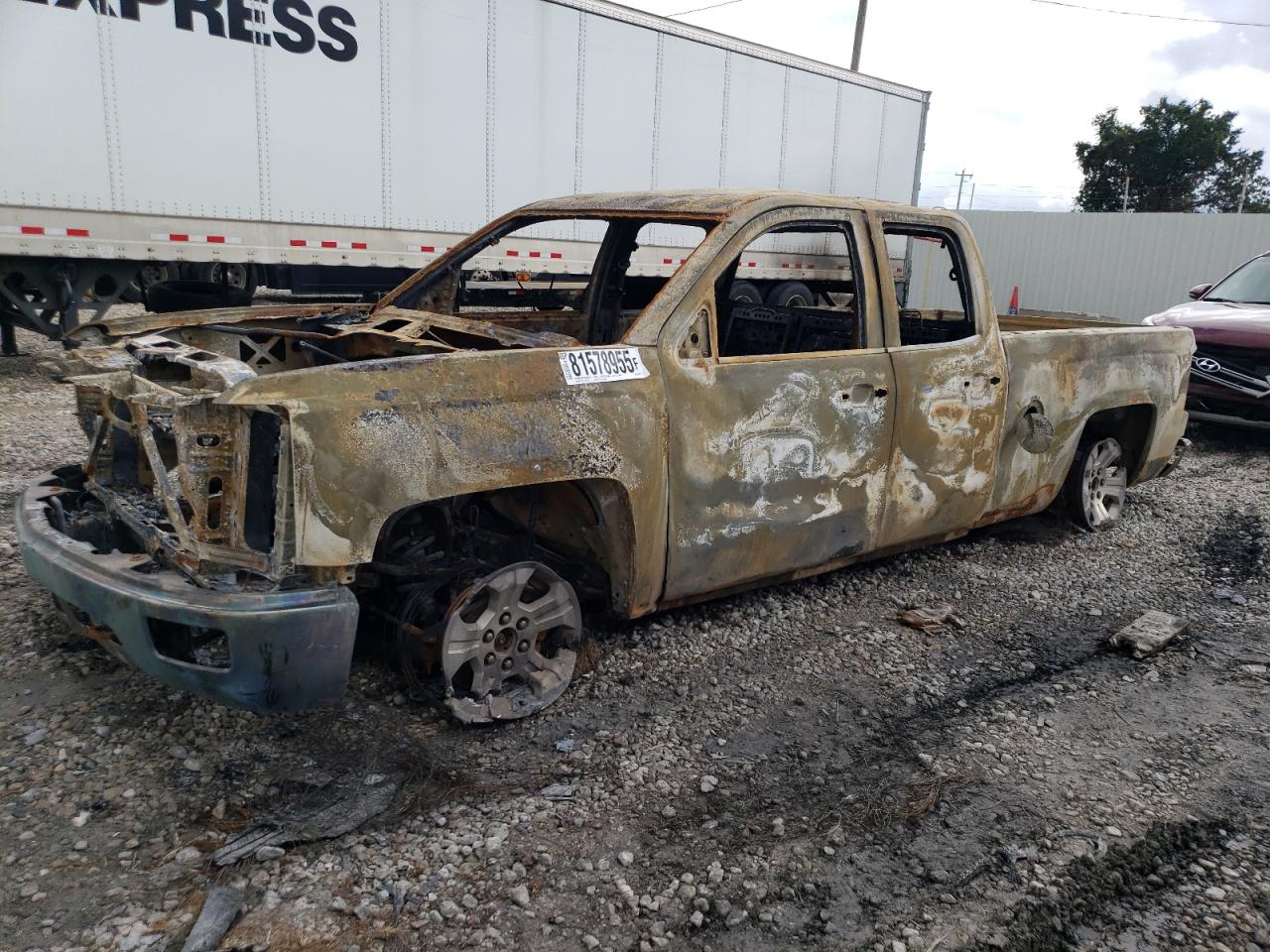 CHEVROLET SILVERADO K1500 LT