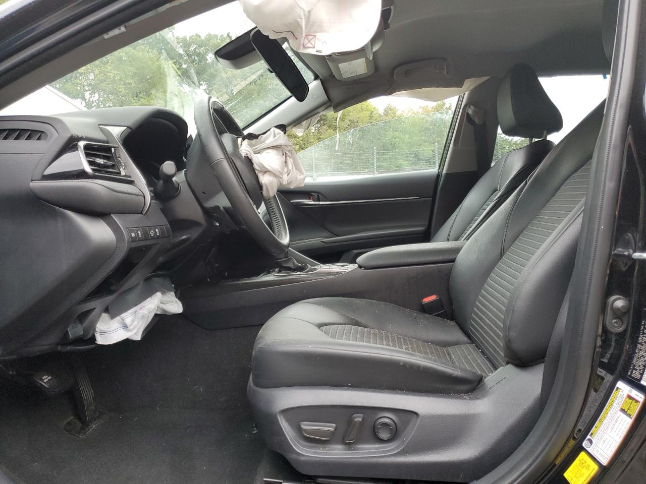 Lot #3282457578 2023 TOYOTA CAMRY SE NIGHT SHADE