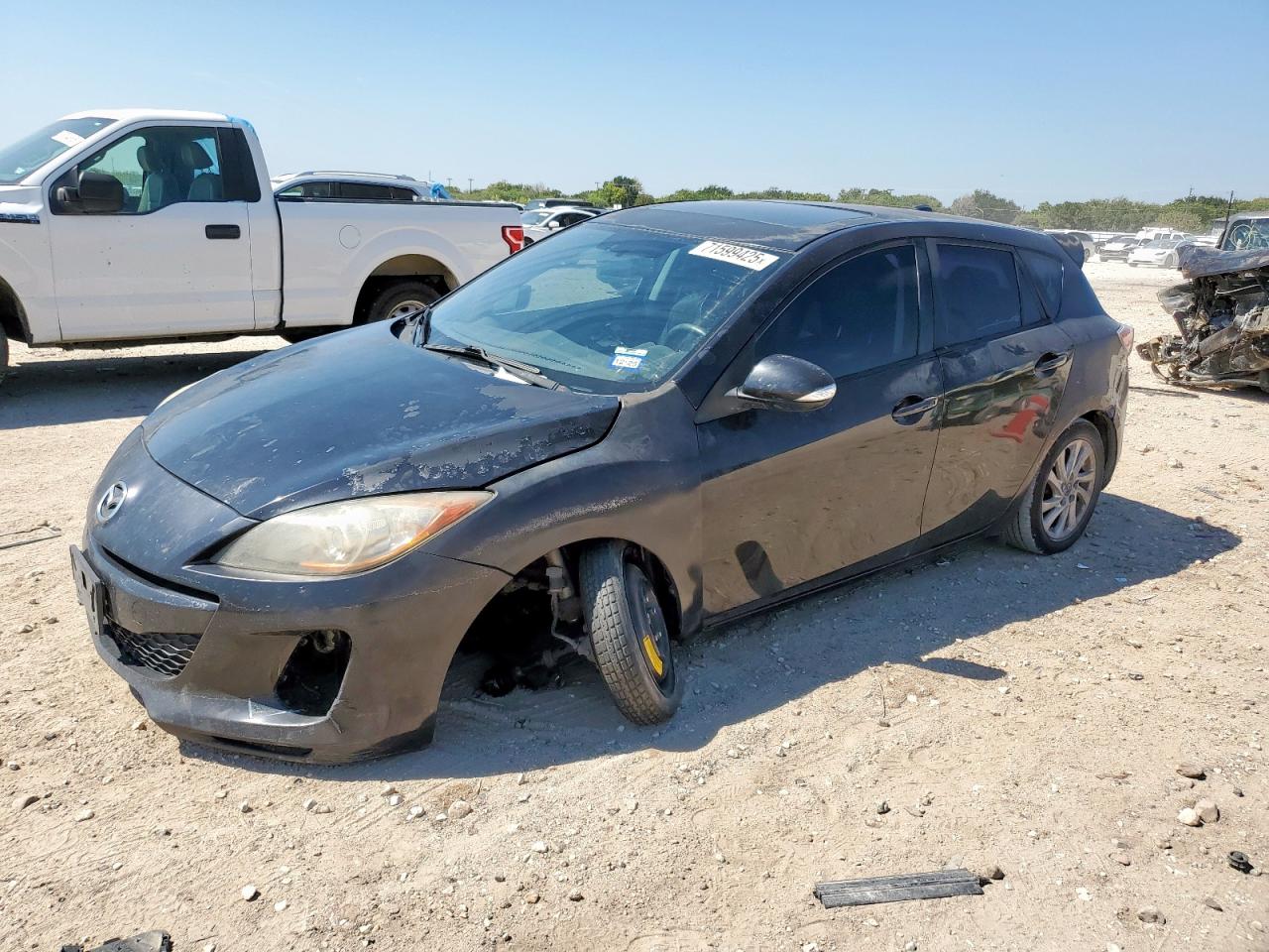 MAZDA 3 I
