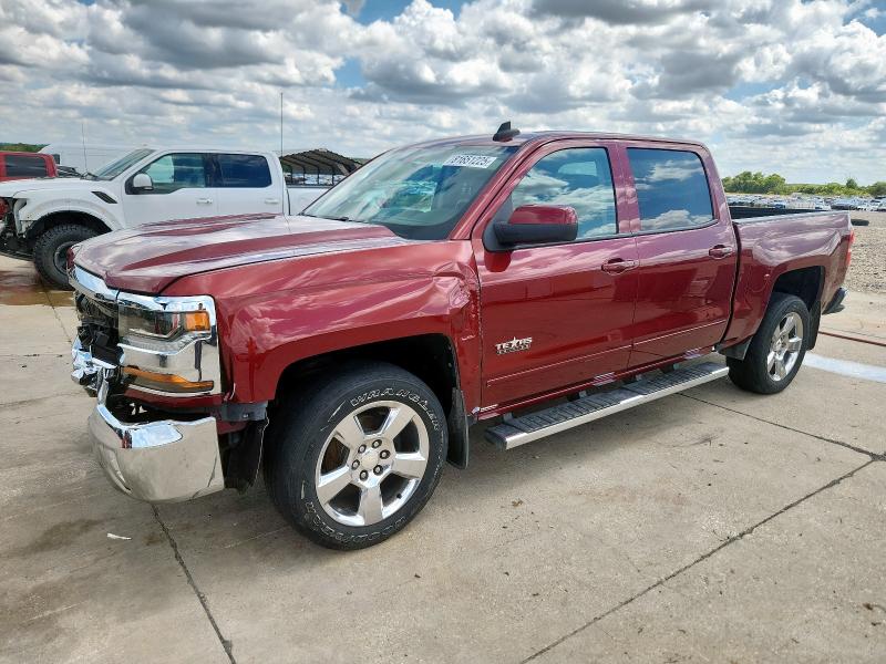 Global Auto Auctions: 2017 CHEVROLET SILVERADO