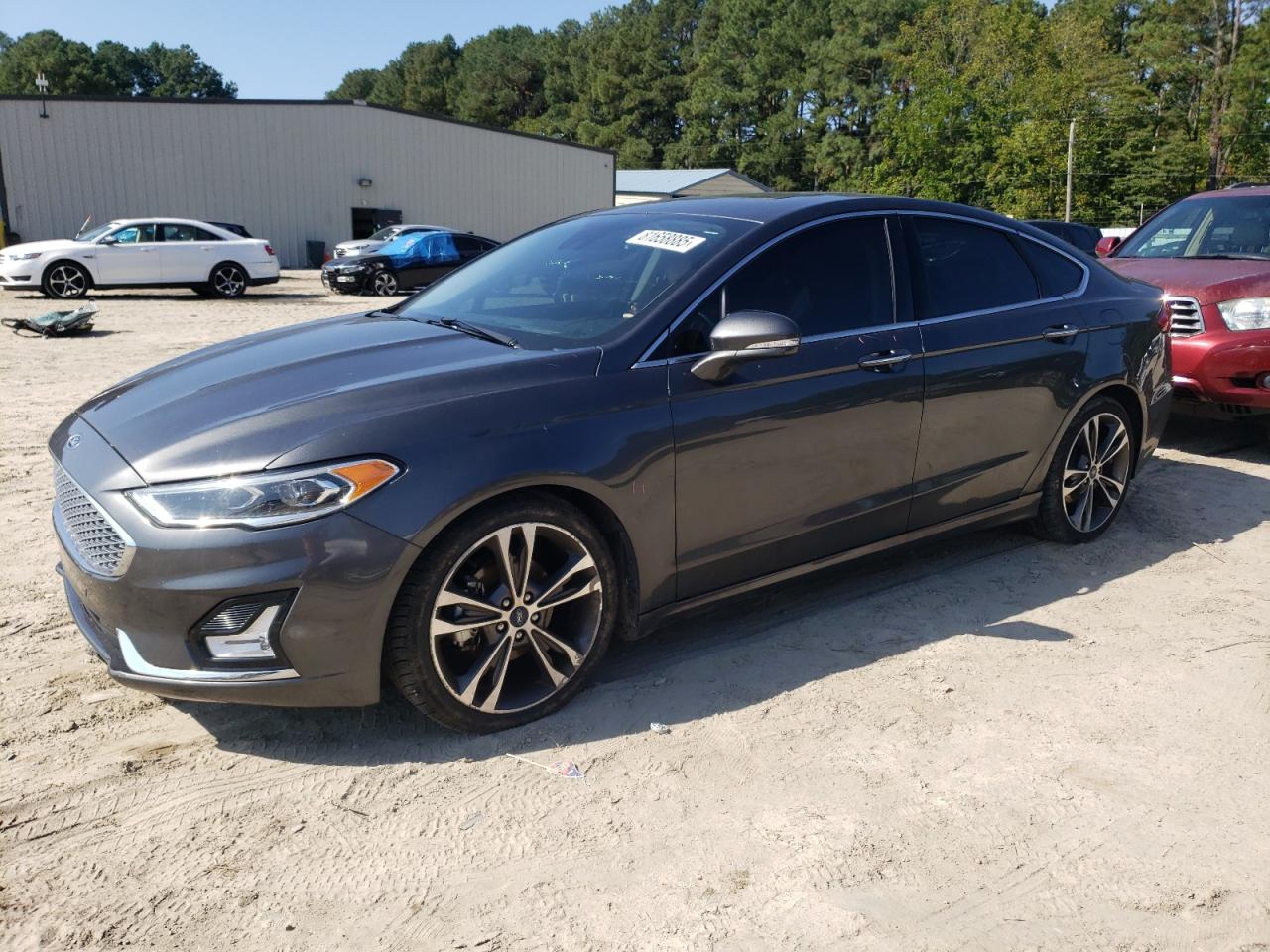 FORD FUSION TITANIUM