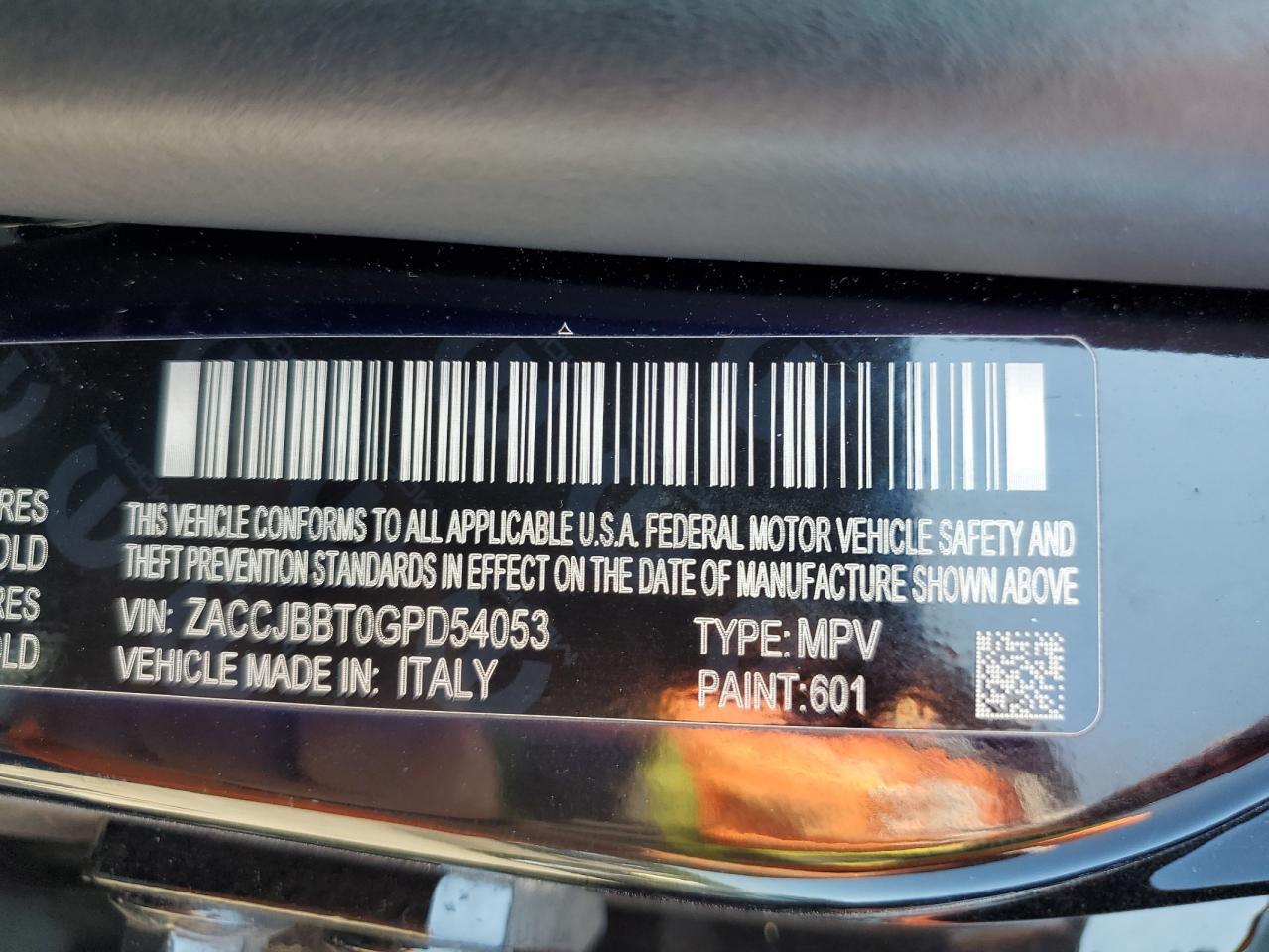 JEEP RENEGADE LATITUDE