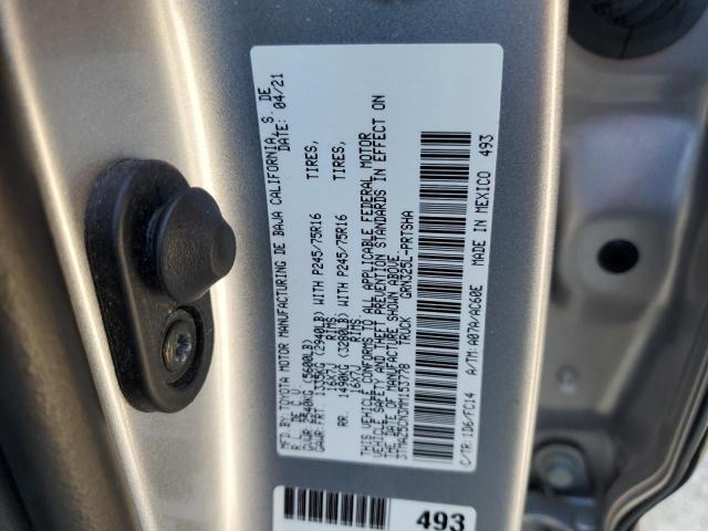 2021 TOYOTA TACOMA DOUBLE CAB 3TMAZ5CN3MM153778