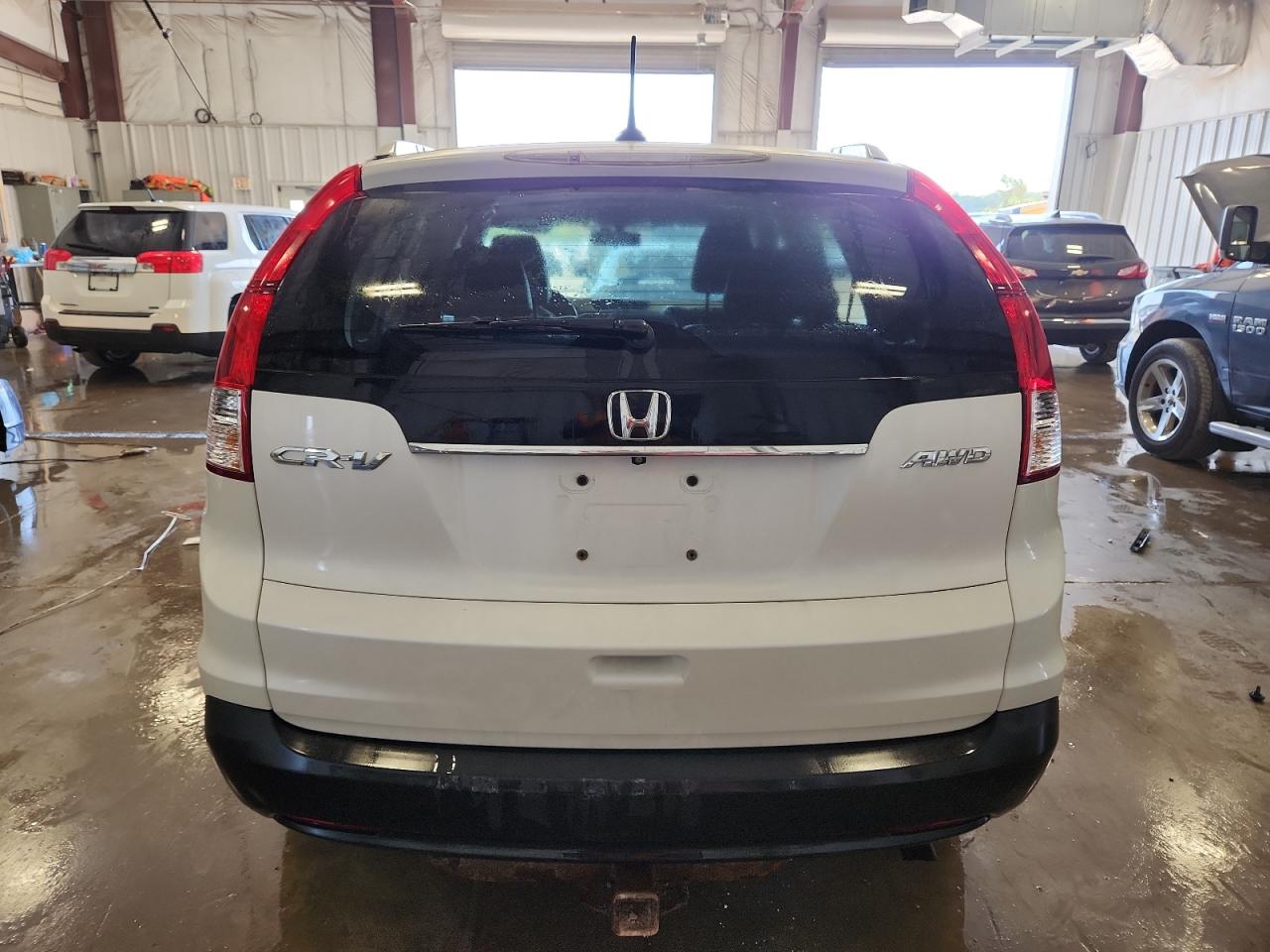 HONDA CR-V EXL