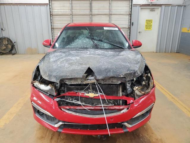 2015 CHEVROLET CRUZE LT - 1G1PE5SB2F7100086