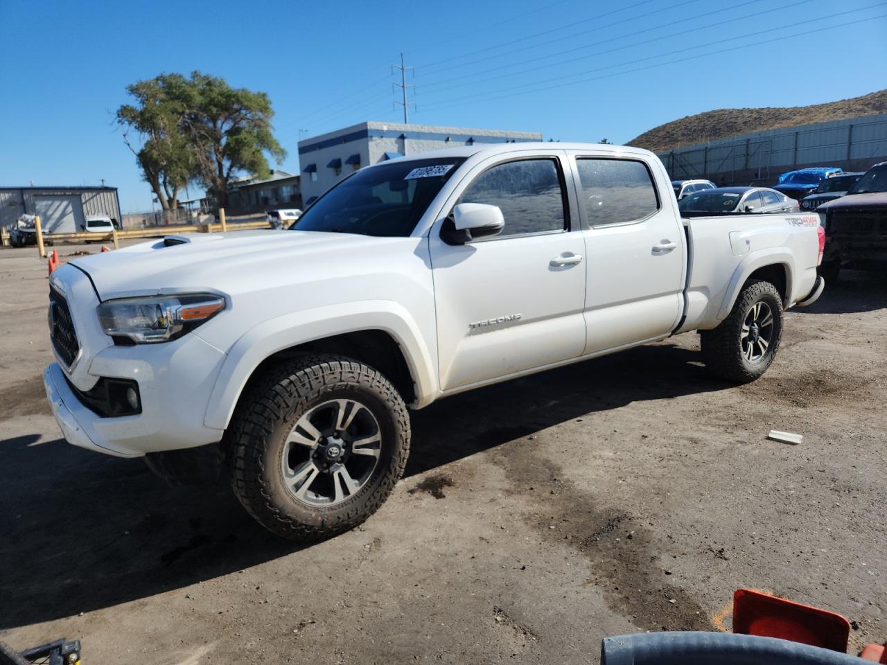 TOYOTA TACOMA DOUBLE CAB