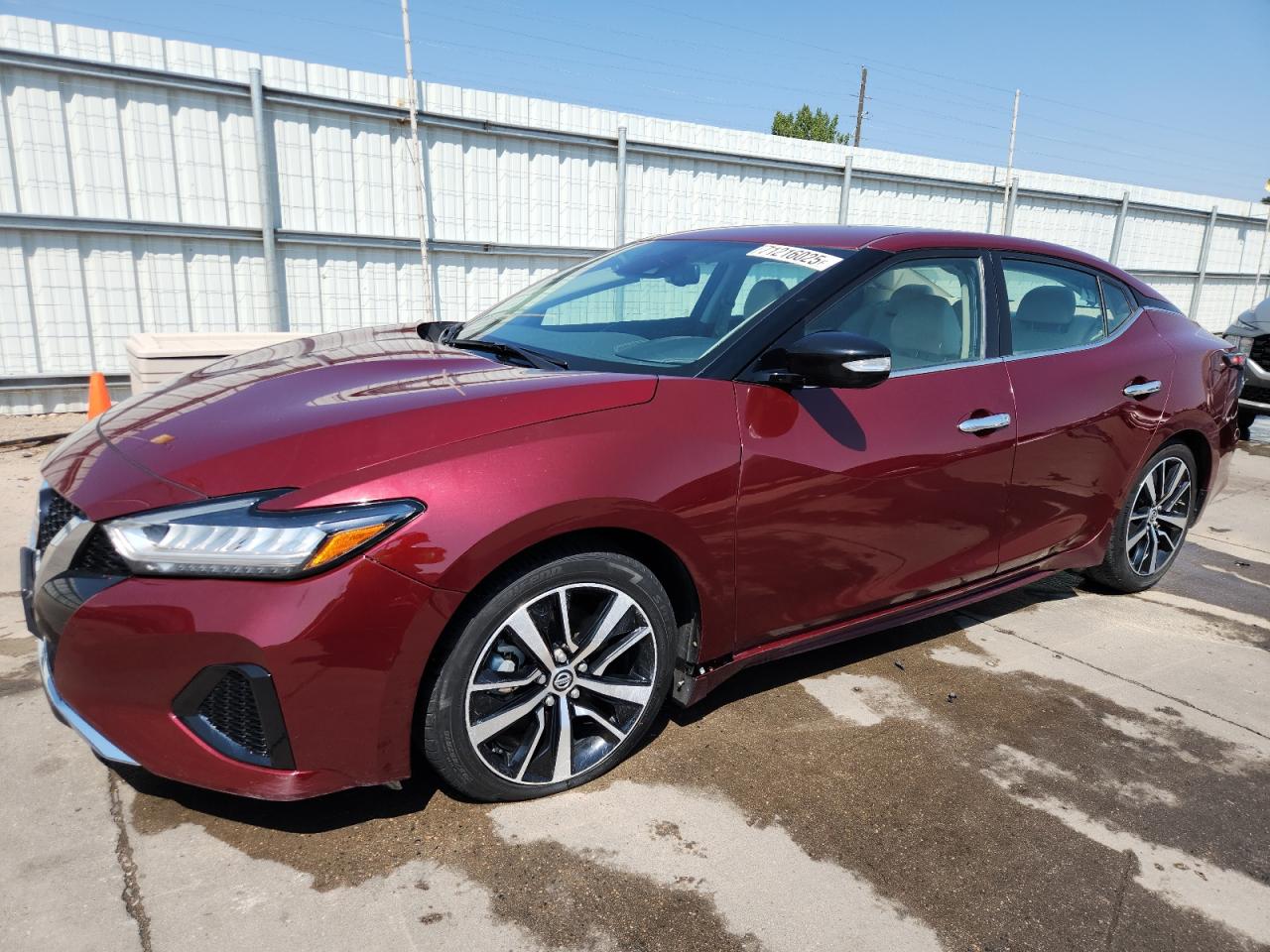 NISSAN MAXIMA SV