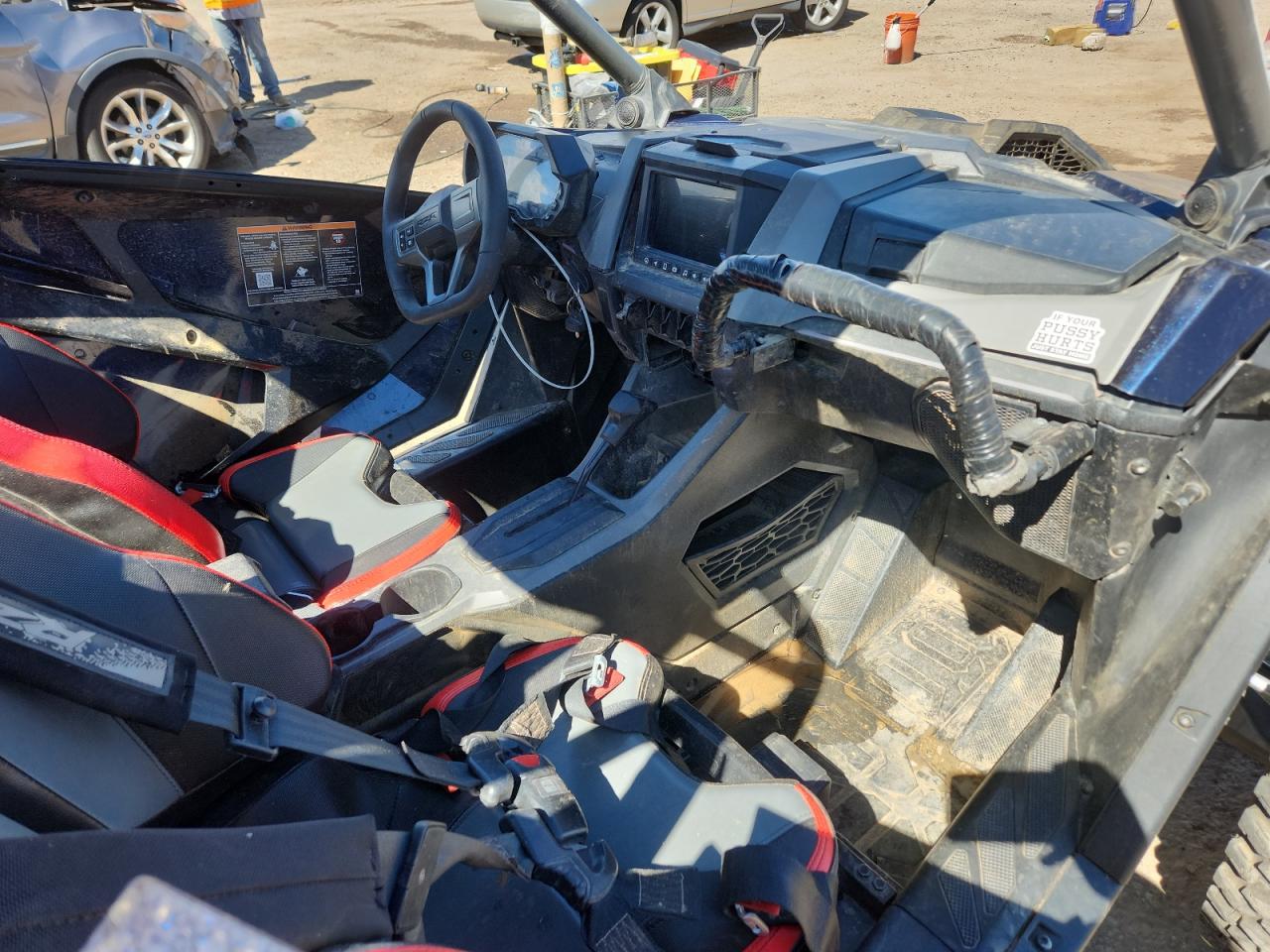 Lot #3276405687 2023 POLA RZR PRO R PREMIUM