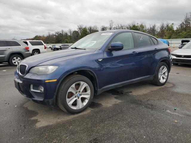 BMW X6 XDRIVE3 2013 blue 4dr spor gas 5UXFG2C55DL783277 photo #1