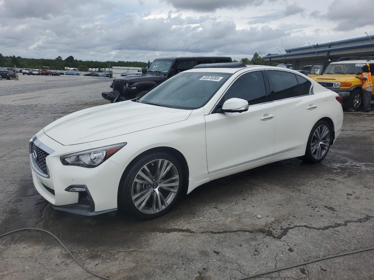 INFINITI Q50 SENSORY
