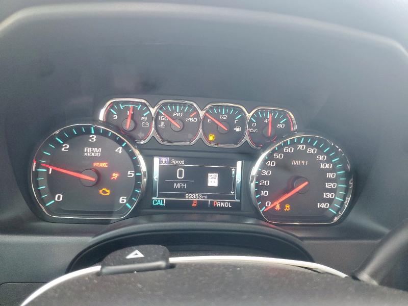 2018 CHEVROLET SILVERADO - 3GCUKSEC7JG177779