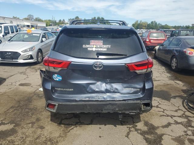 2018 TOYOTA HIGHLANDER LIMITED 5TDDZRFH2JS877371