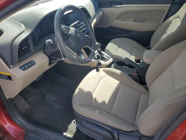 2019 HYUNDAI ELANTRA SEL 5NPD84LF3KH428684