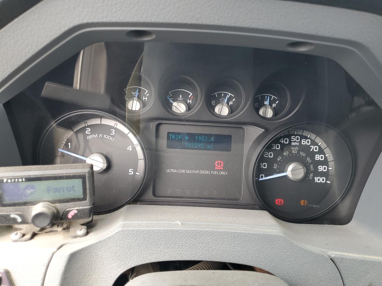 Lot #3282369304 2011 FORD F750 SUPER