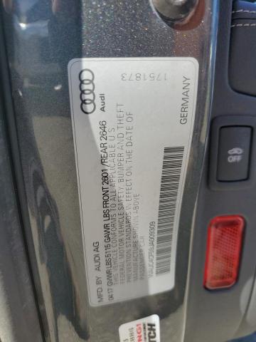 2018 AUDI S5 PRESTIG - WAUC4CF59JA009309