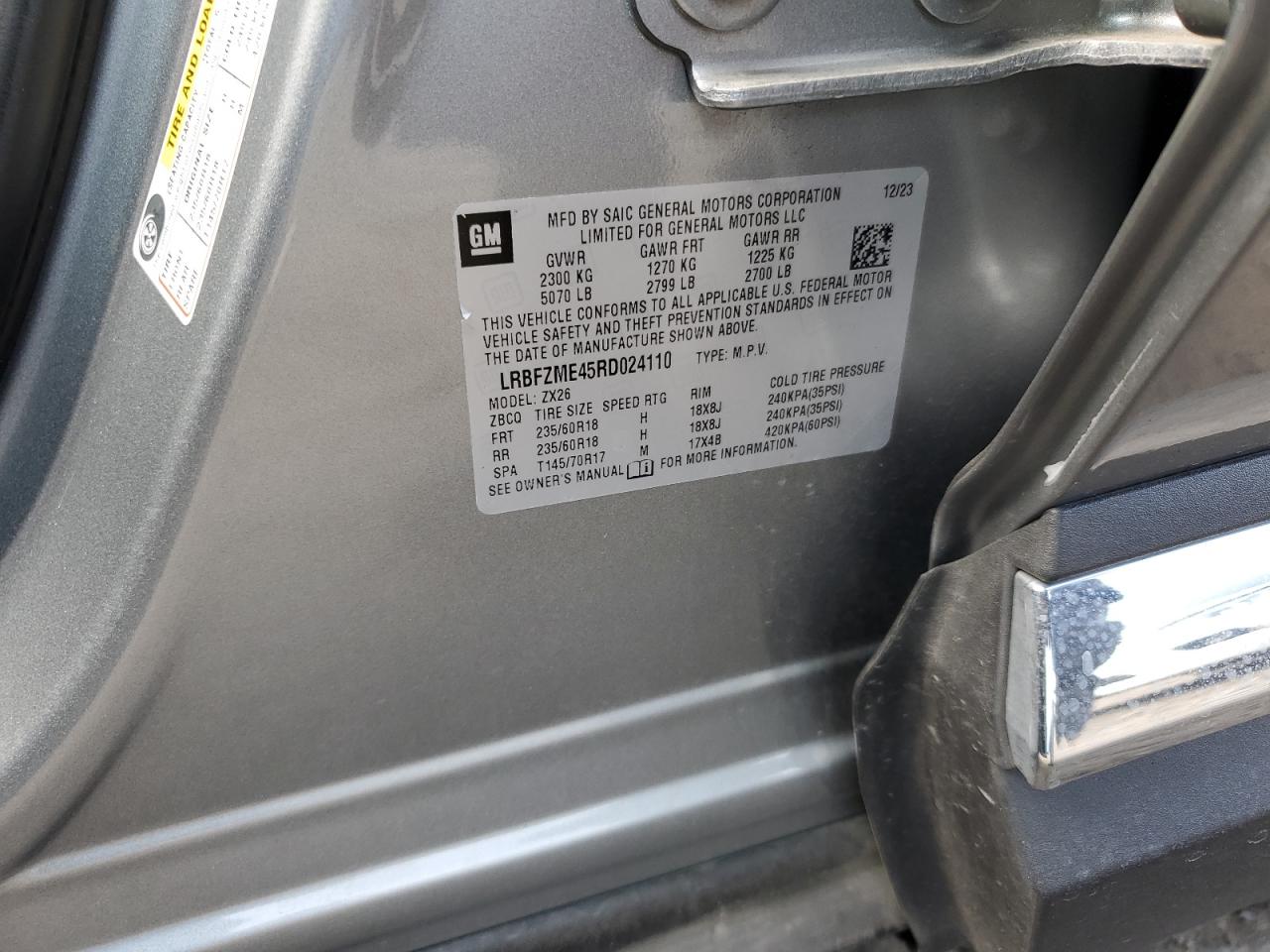 BUICK ENVISION PREFERRED