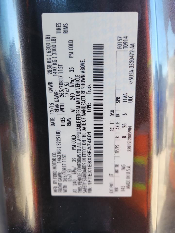 FORD F-150 SUPER CAB