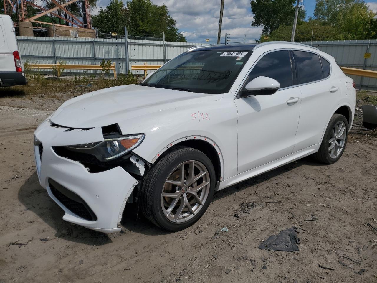 ALFA ROMEO STELVIO TI