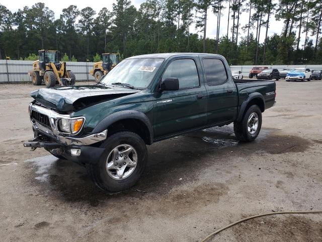 Global Auto Auctions: 2001 TOYOTA TACOMA DOU