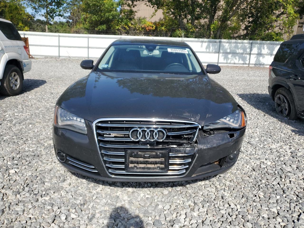 AUDI A8 L QUATTRO