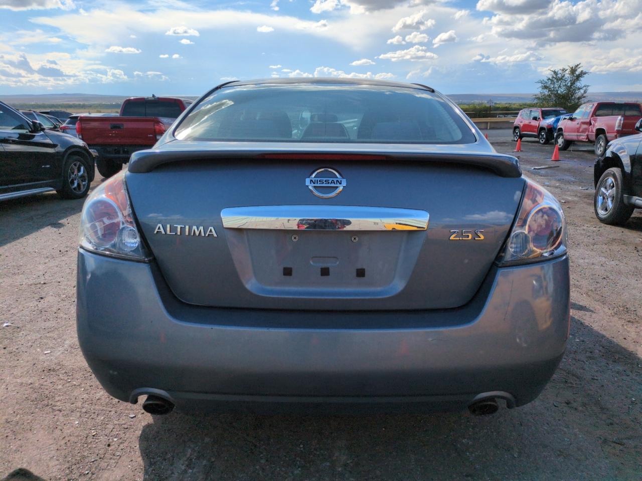 NISSAN ALTIMA BASE