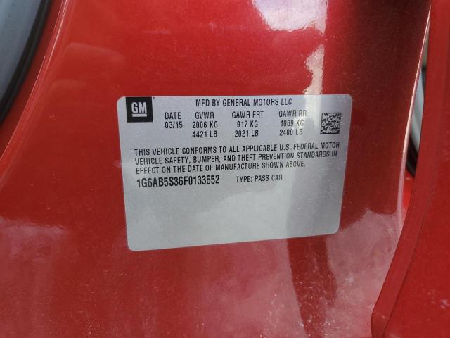 2015 CADILLAC ATS LUXURY #3316883069