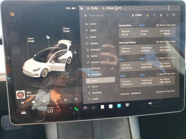 2022 TESLA MODEL 3 5YJ3E1EA2NF368968